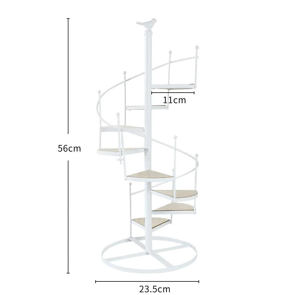 Multi-Layer Folding Plant Stand for Indoor Use