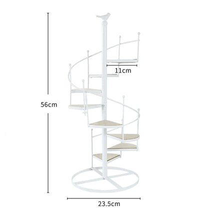 Multi-Layer Folding Plant Stand for Indoor Use