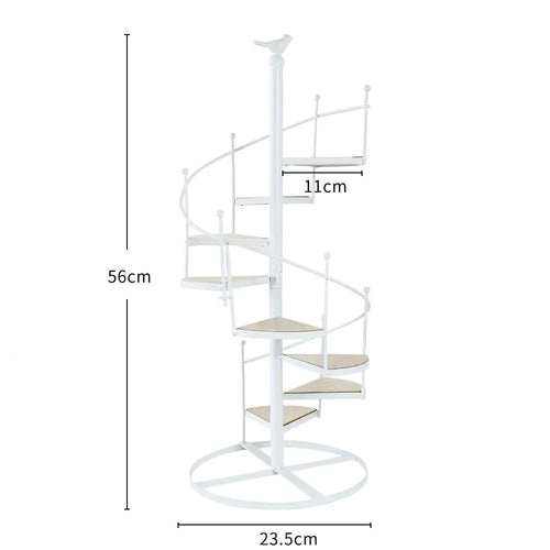 Multi-Layer Folding Plant Stand for Indoor Use