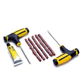 68pc Tire Repair Kit DIY Flat Tire Repair Car Truck Motorcycle Home Plug Patch - AZ Depot Express