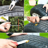 68pc Tire Repair Kit DIY Flat Tire Repair Car Truck Motorcycle Home Plug Patch - AZ Depot Express