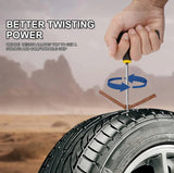 68pc Tire Repair Kit DIY Flat Tire Repair Car Truck Motorcycle Home Plug Patch - AZ Depot Express
