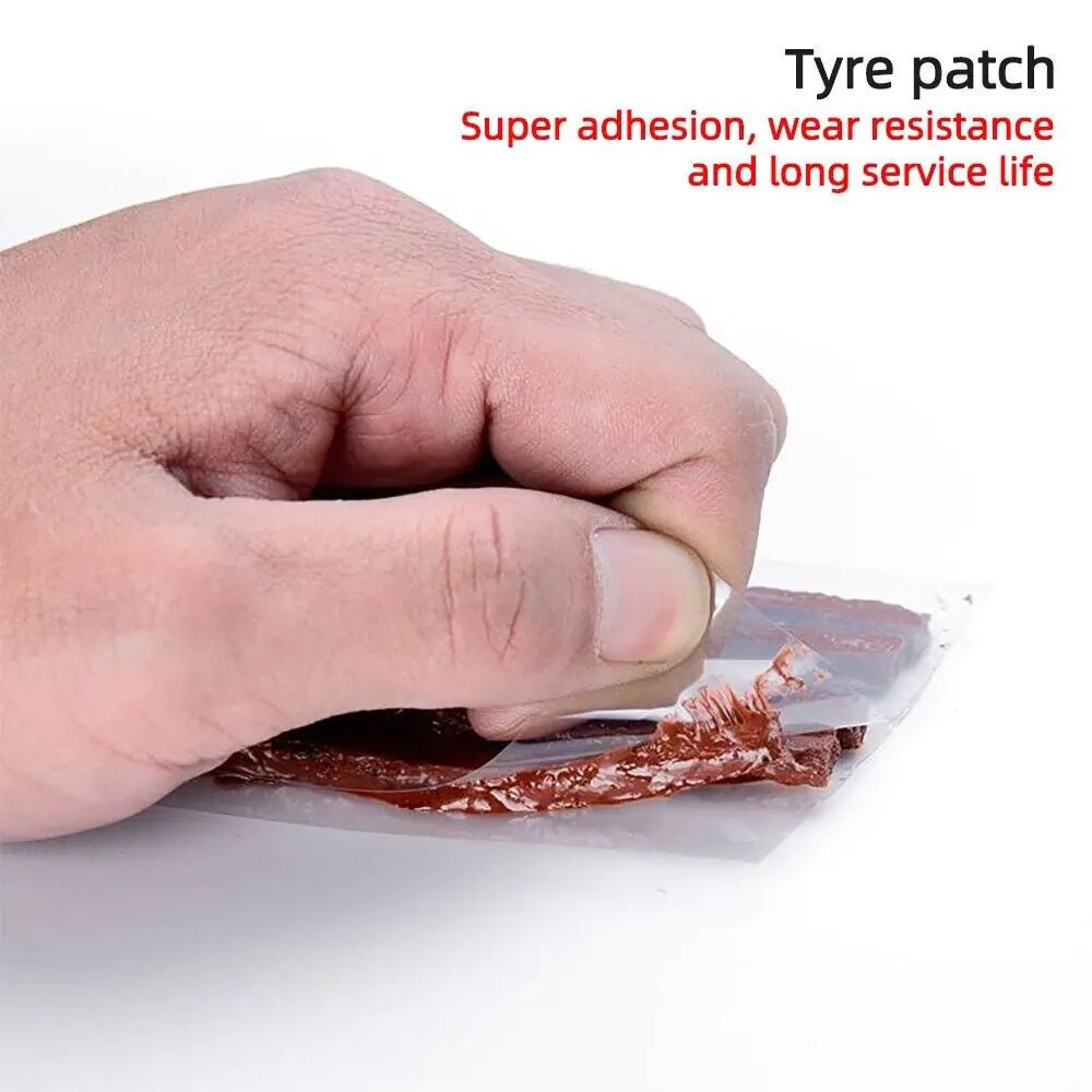 68pc Tire Repair Kit DIY Flat Tire Repair Car Truck Motorcycle Home Plug Patch - AZ Depot Express