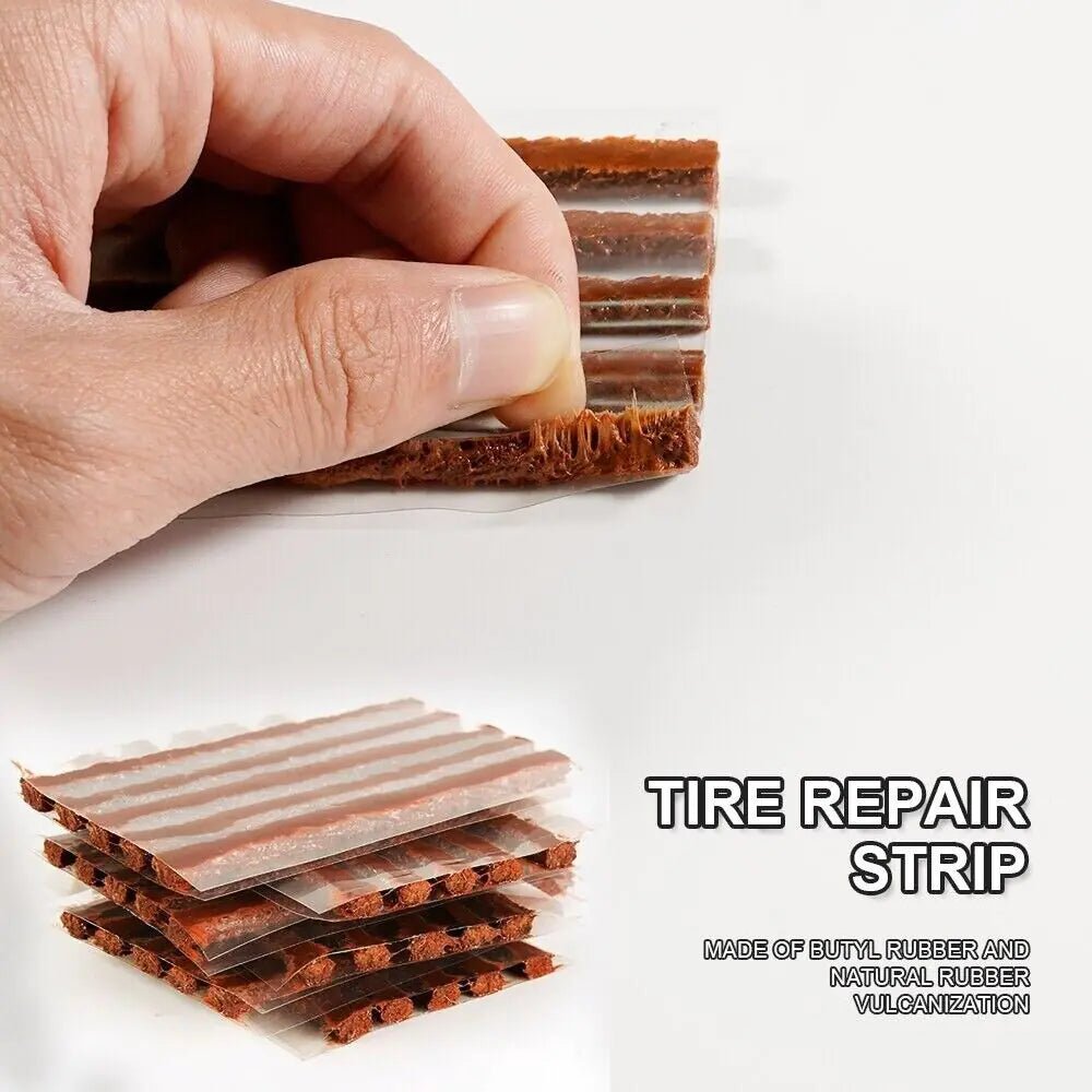 68pc Tire Repair Kit DIY Flat Tire Repair Car Truck Motorcycle Home Plug Patch - AZ Depot Express