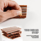 68pc Tire Repair Kit DIY Flat Tire Repair Car Truck Motorcycle Home Plug Patch - AZ Depot Express