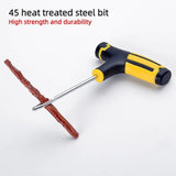 68pc Tire Repair Kit DIY Flat Tire Repair Car Truck Motorcycle Home Plug Patch - AZ Depot Express
