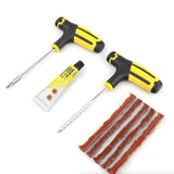 68pc Tire Repair Kit DIY Flat Tire Repair Car Truck Motorcycle Home Plug Patch - AZ Depot Express