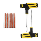 68pc Tire Repair Kit DIY Flat Tire Repair Car Truck Motorcycle Home Plug Patch - AZ Depot Express