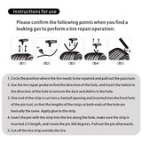 68pc Tire Repair Kit DIY Flat Tire Repair Car Truck Motorcycle Home Plug Patch - AZ Depot Express
