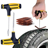 68pc Tire Repair Kit DIY Flat Tire Repair Car Truck Motorcycle Home Plug Patch - AZ Depot Express