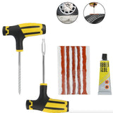 68pc Tire Repair Kit DIY Flat Tire Repair Car Truck Motorcycle Home Plug Patch - AZ Depot Express