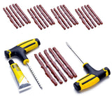 68pc Tire Repair Kit DIY Flat Tire Repair Car Truck Motorcycle Home Plug Patch - AZ Depot Express