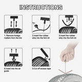68pc Tire Repair Kit DIY Flat Tire Repair Car Truck Motorcycle Home Plug Patch - AZ Depot Express