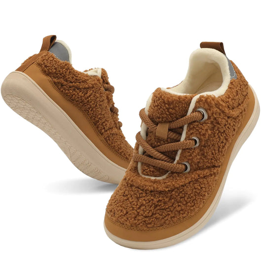 Scurtain Womens Slippers Wide Toe Minimalist Walking Shoes Barefoot Shoes for Women Slippers for Women House Slippers for Women Womens Travel Slippers for Women Brown 10 Women