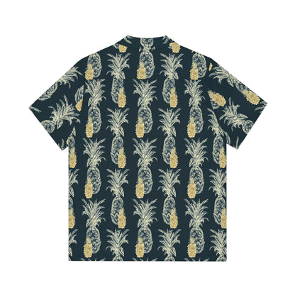 Men's Vintage Pineapple Hawaiian Shirt