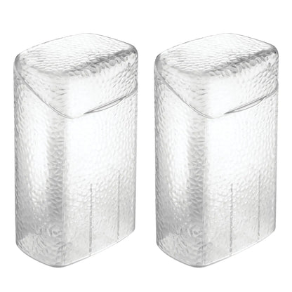 iDesign Rain Dental Center M2 Toothbrush Holder Clear