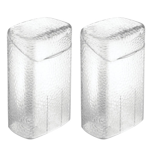 iDesign Rain Dental Center M2 Toothbrush Holder Clear