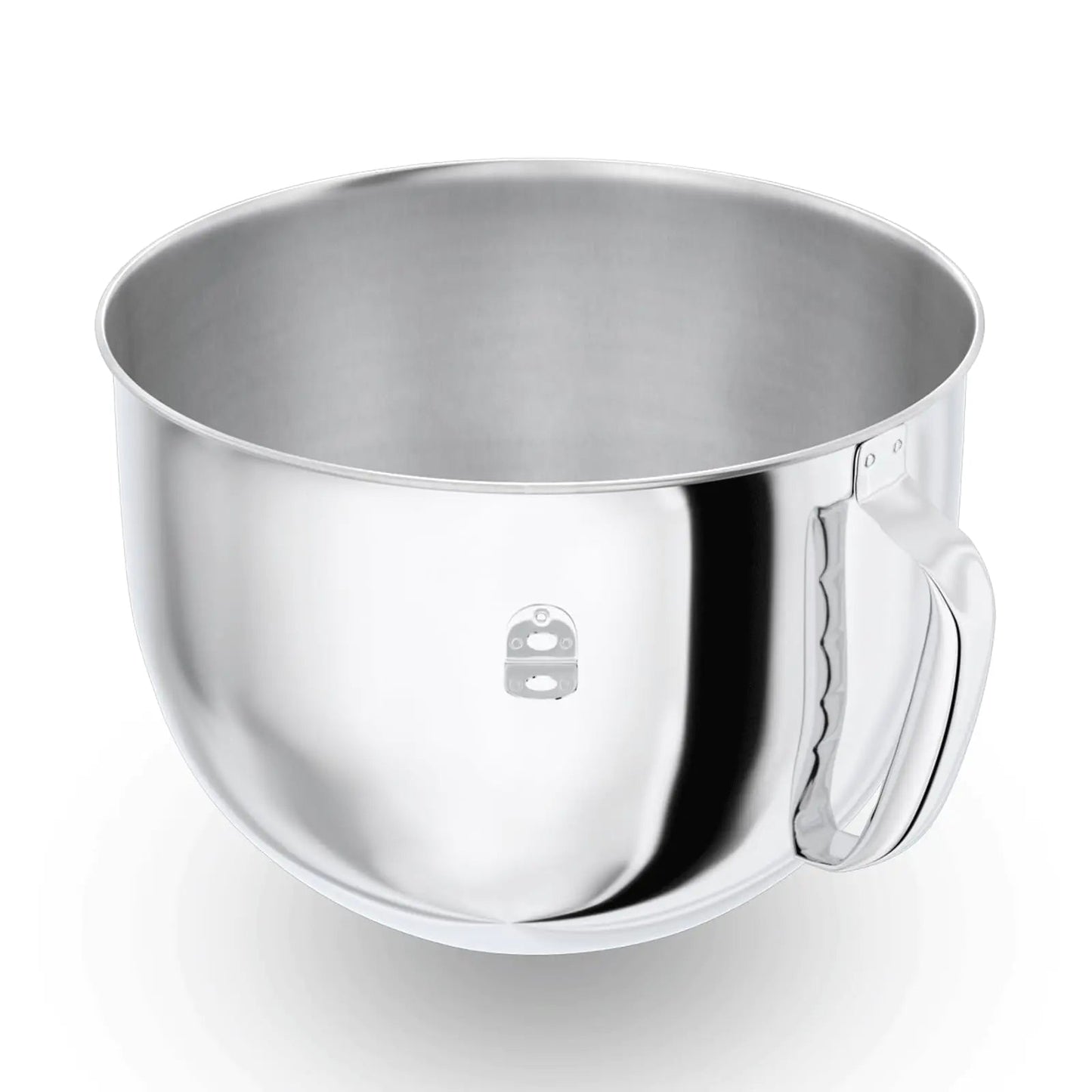7QT Stainless Steel Mixer Bowl for Kitchenaid Stand Mixers Kitchen Aid Mixing Replacement Bowl for 7QT Lift Mixer with Handle Dishwasher safe. - AZ Depot Express