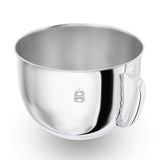 7QT Stainless Steel Mixer Bowl for Kitchenaid Stand Mixers Kitchen Aid Mixing Replacement Bowl for 7QT Lift Mixer with Handle Dishwasher safe. - AZ Depot Express