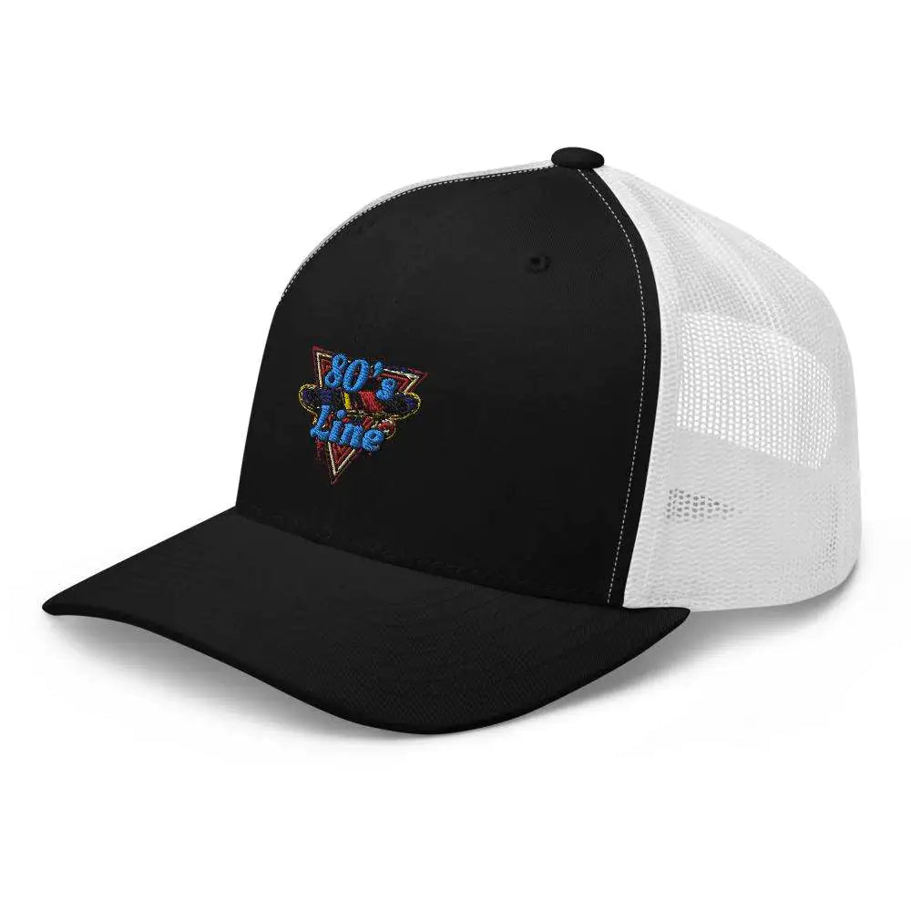 80's Line Trucker Hat - AZ Depot Express