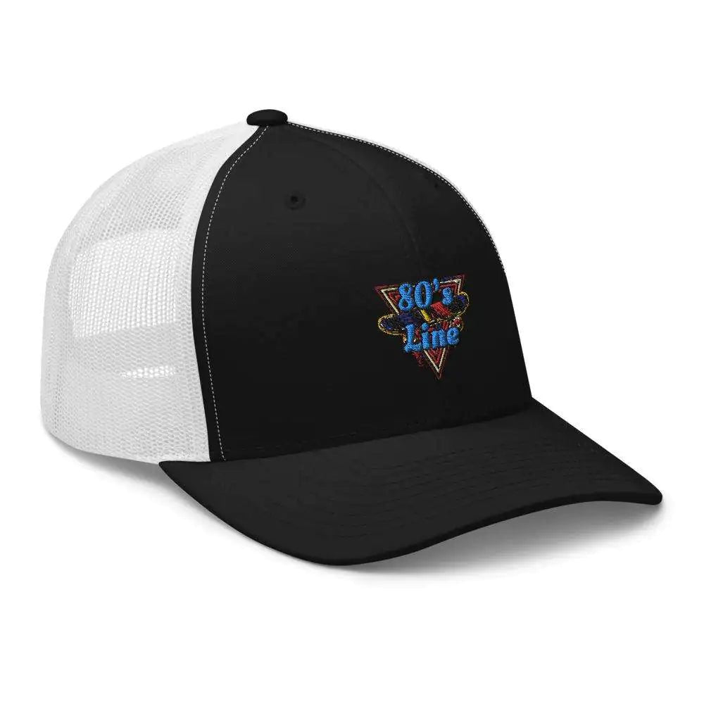 80's Line Trucker Hat - AZ Depot Express