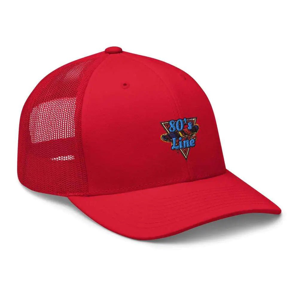 80's Line Trucker Hat - AZ Depot Express