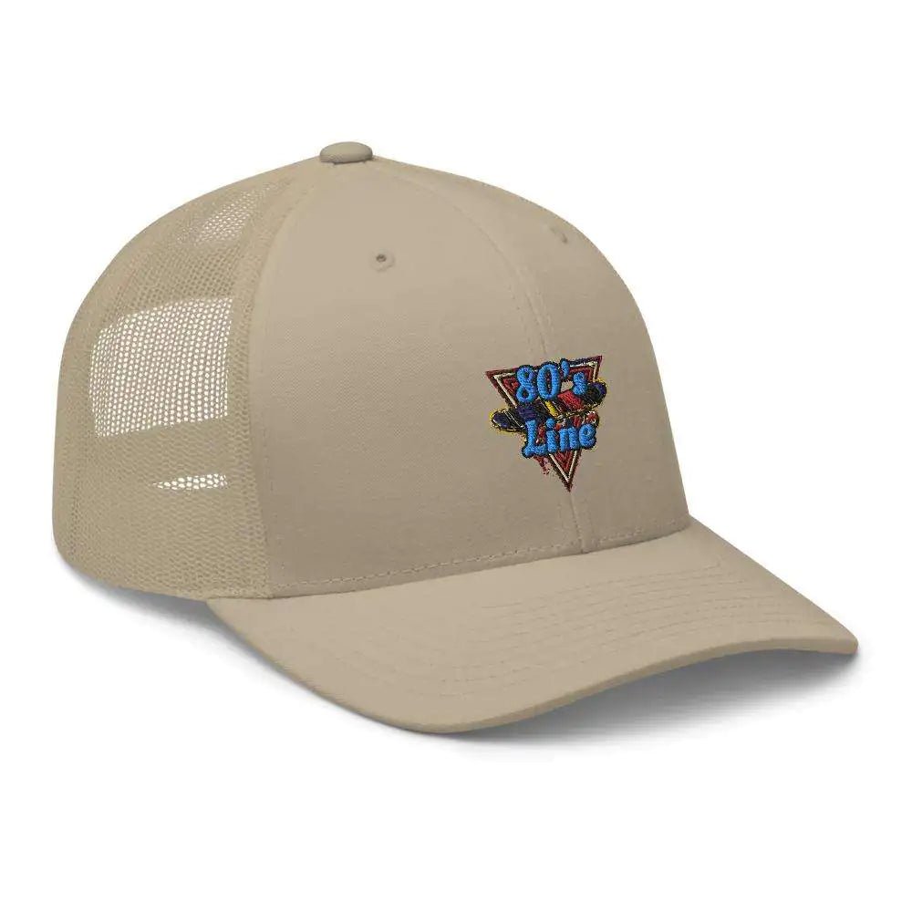 80's Line Trucker Hat - AZ Depot Express