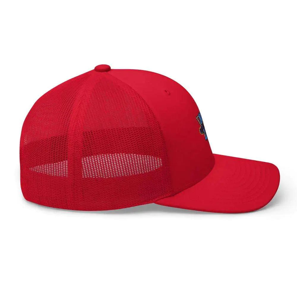 80's Line Trucker Hat - AZ Depot Express