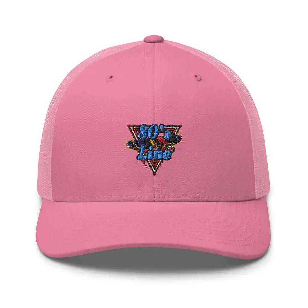 80's Line Trucker Hat - AZ Depot Express