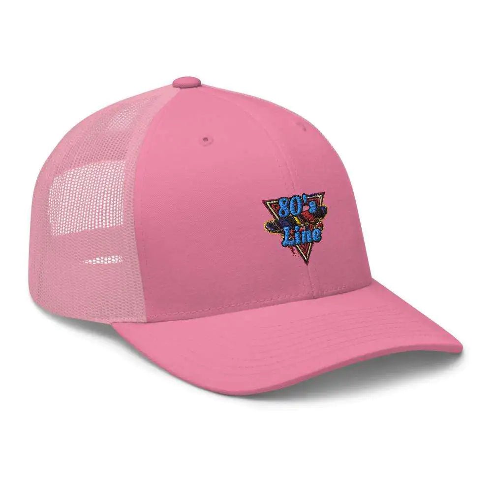 80's Line Trucker Hat - AZ Depot Express