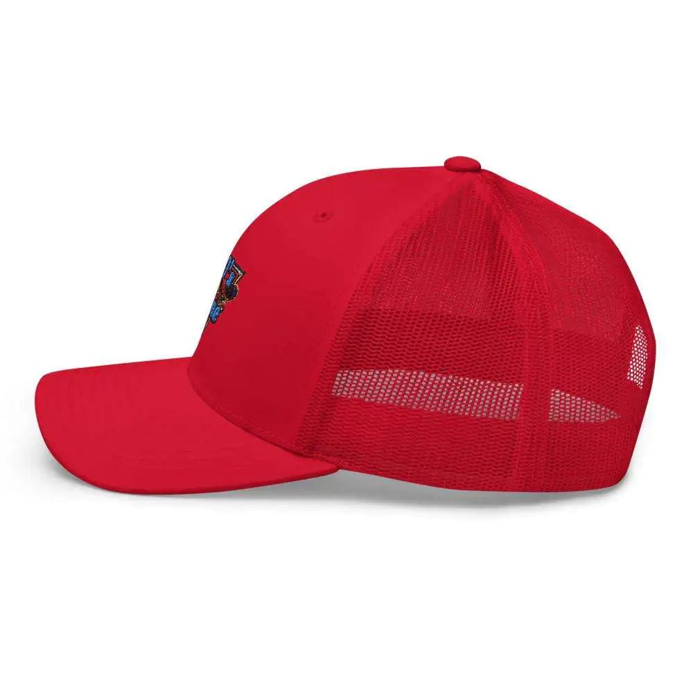 80's Line Trucker Hat - AZ Depot Express