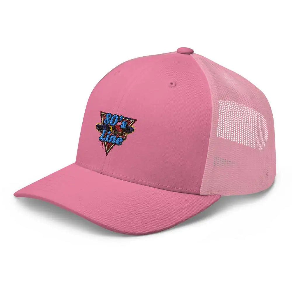 80's Line Trucker Hat - AZ Depot Express