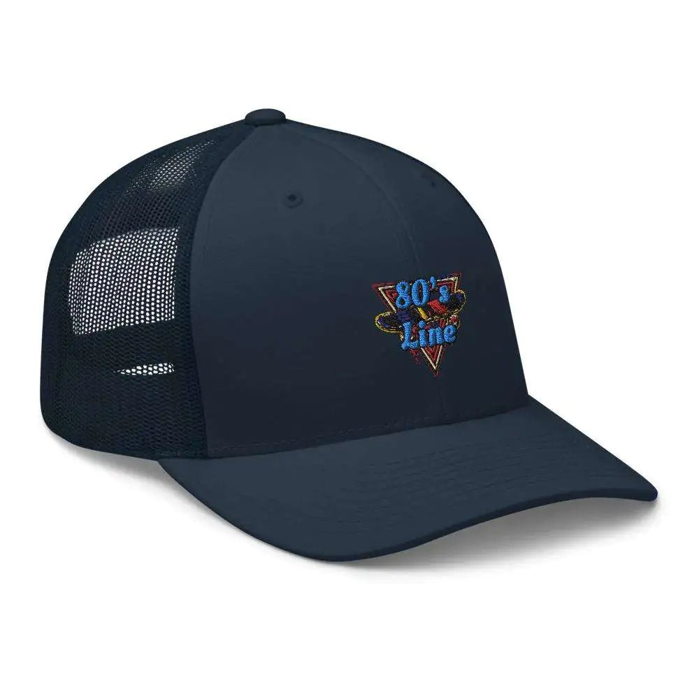 80's Line Trucker Hat - AZ Depot Express