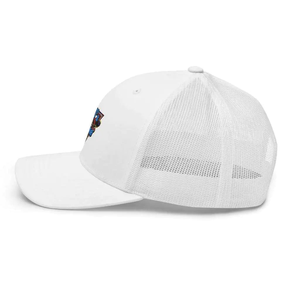 80's Line Trucker Hat - AZ Depot Express