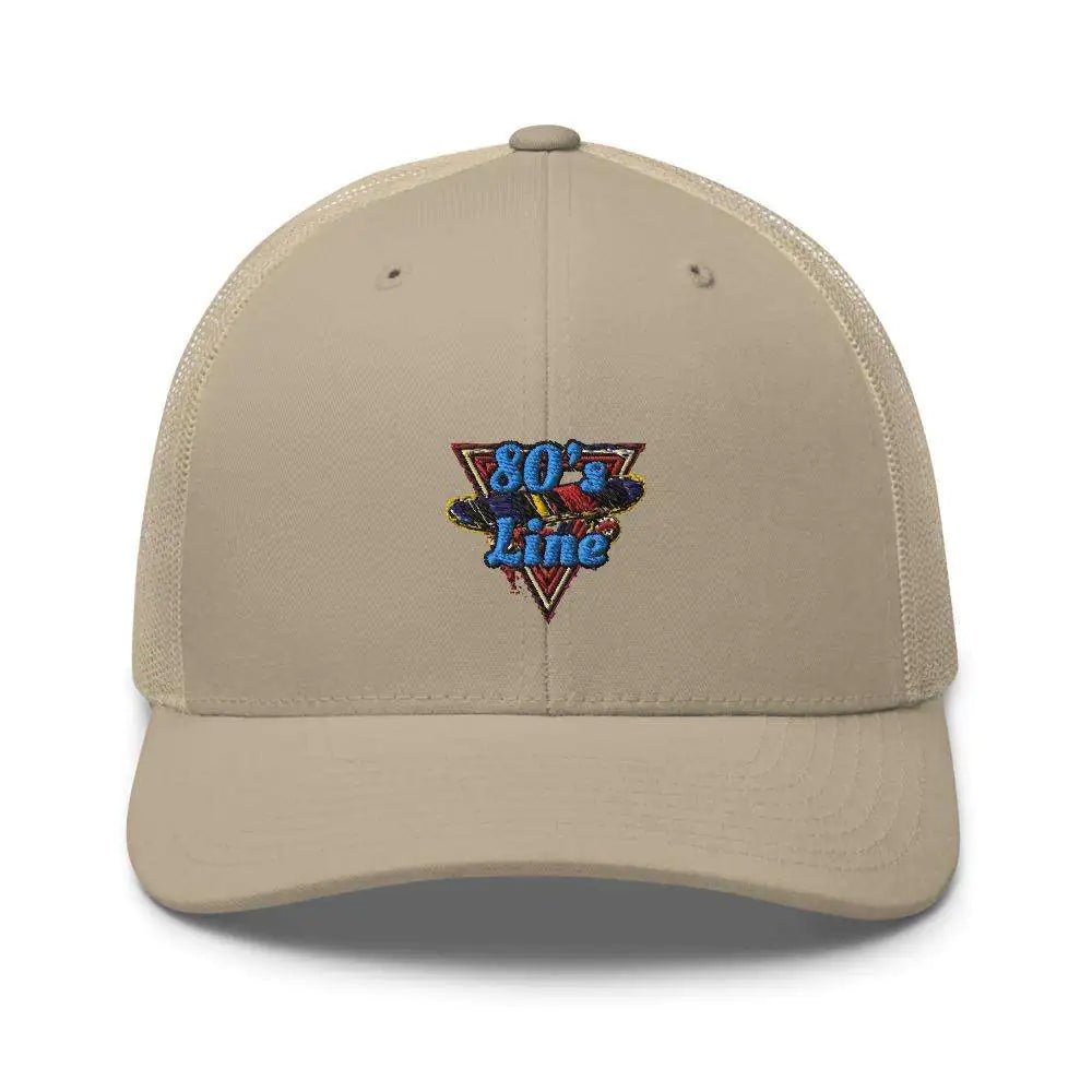 80's Line Trucker Hat - AZ Depot Express