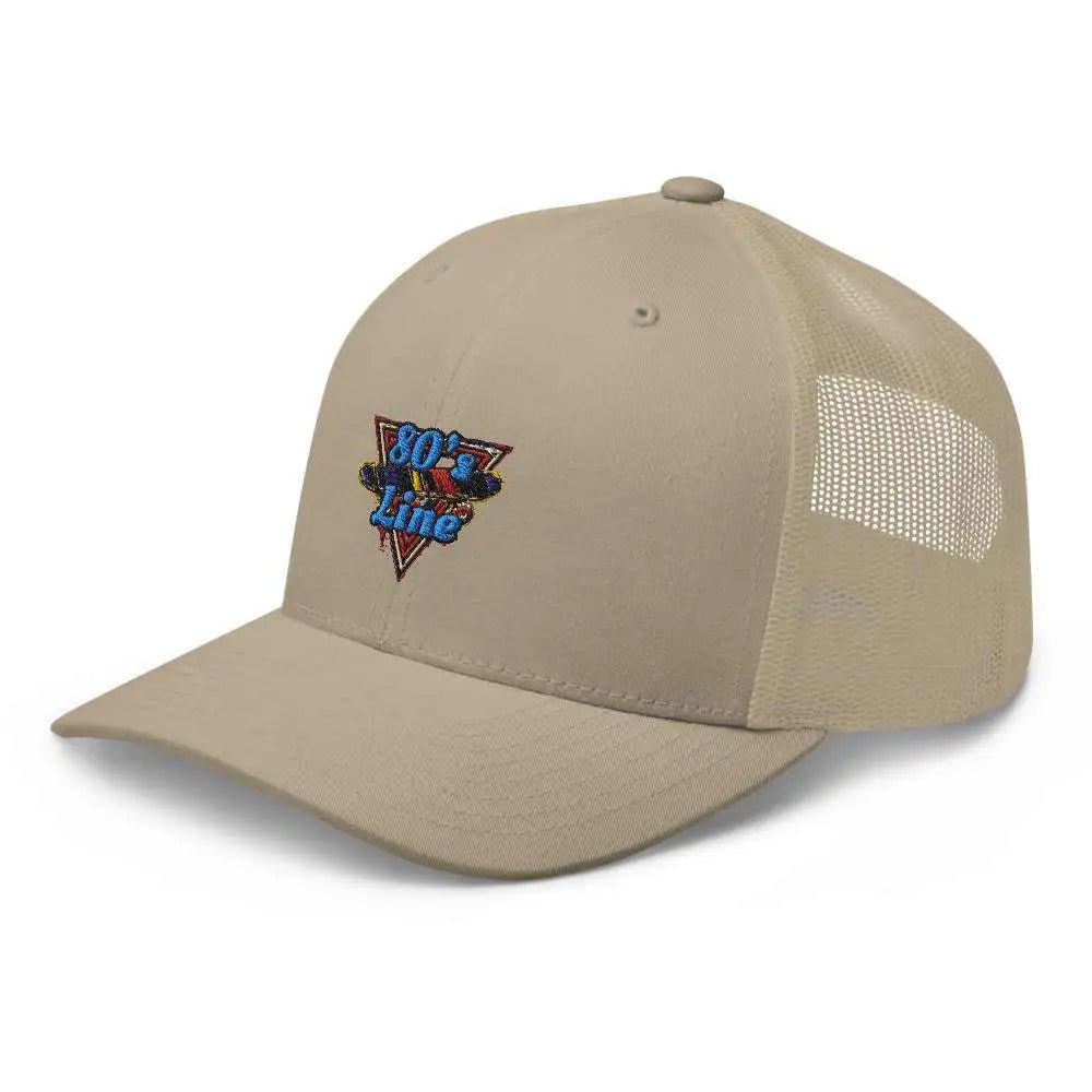 80's Line Trucker Hat - AZ Depot Express