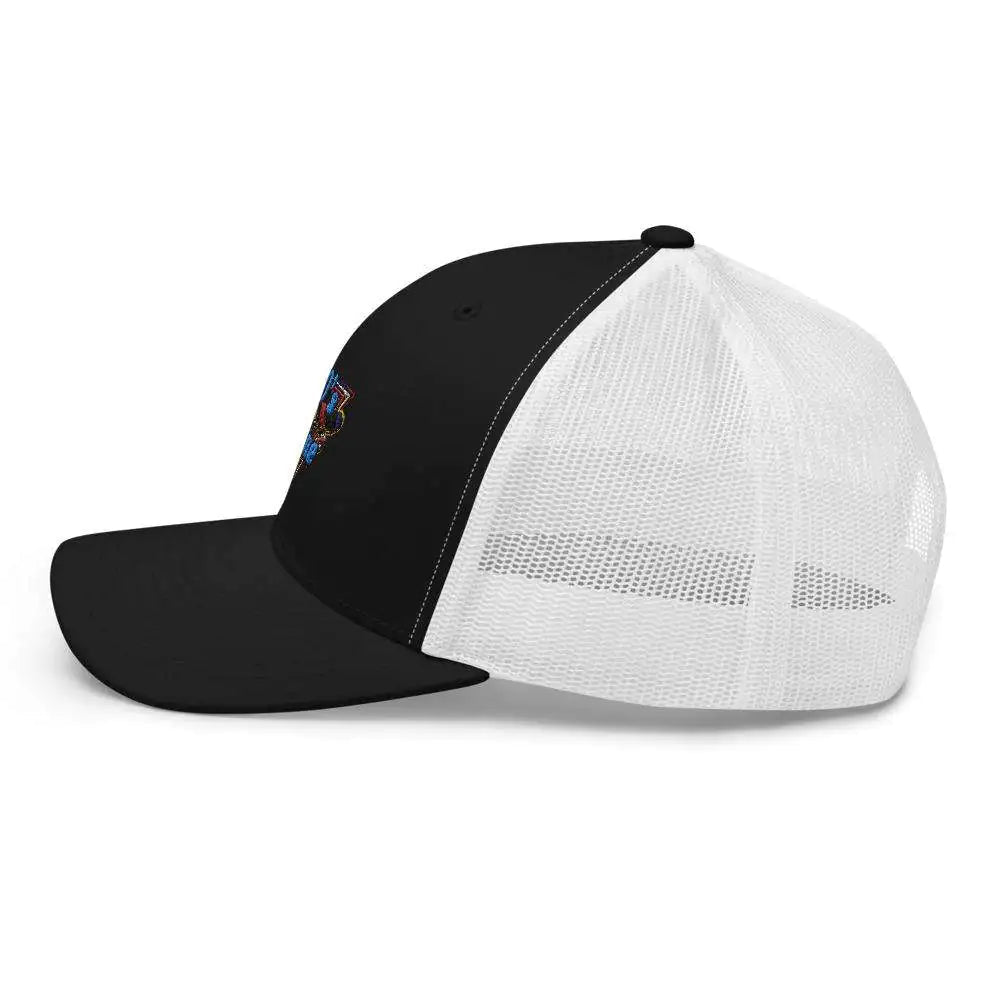 80's Line Trucker Hat - AZ Depot Express