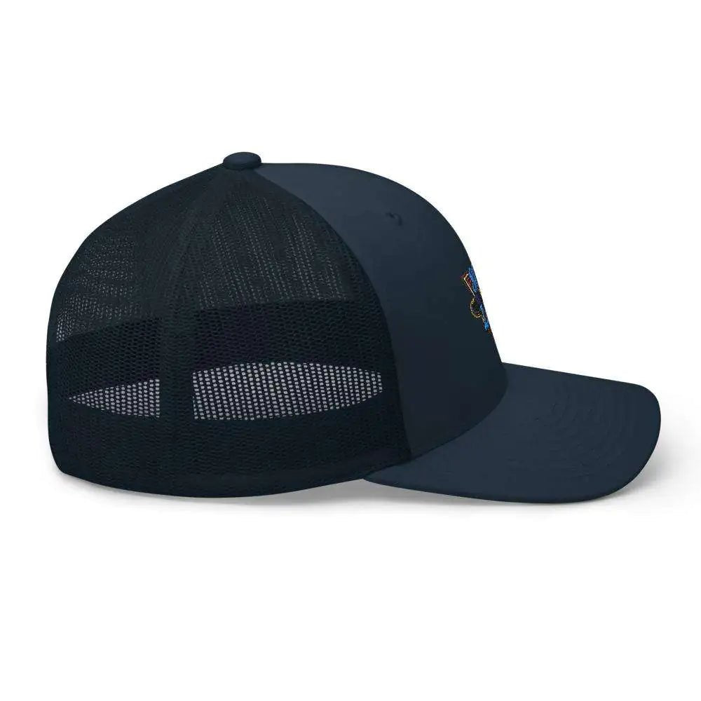 80's Line Trucker Hat - AZ Depot Express