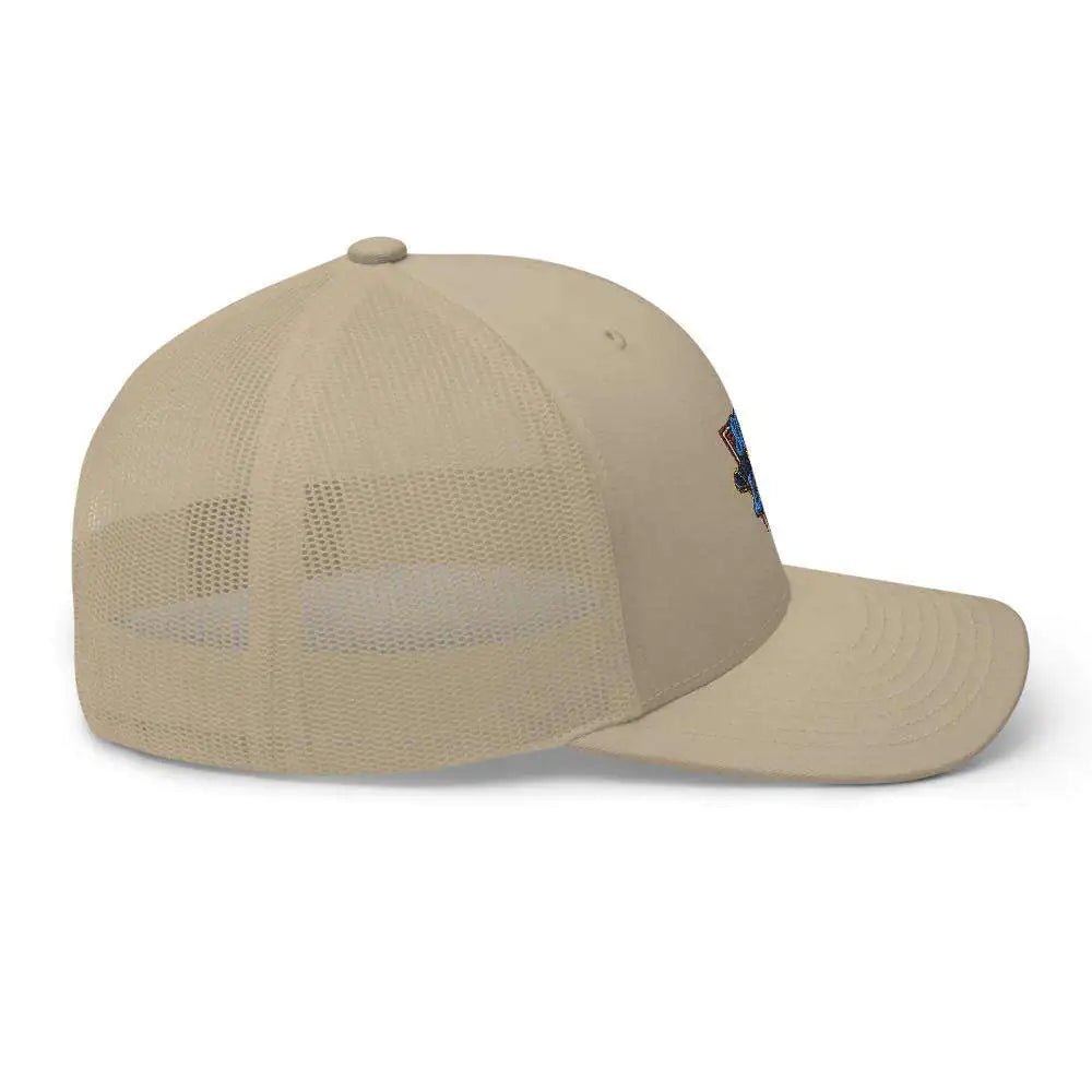 80's Line Trucker Hat - AZ Depot Express