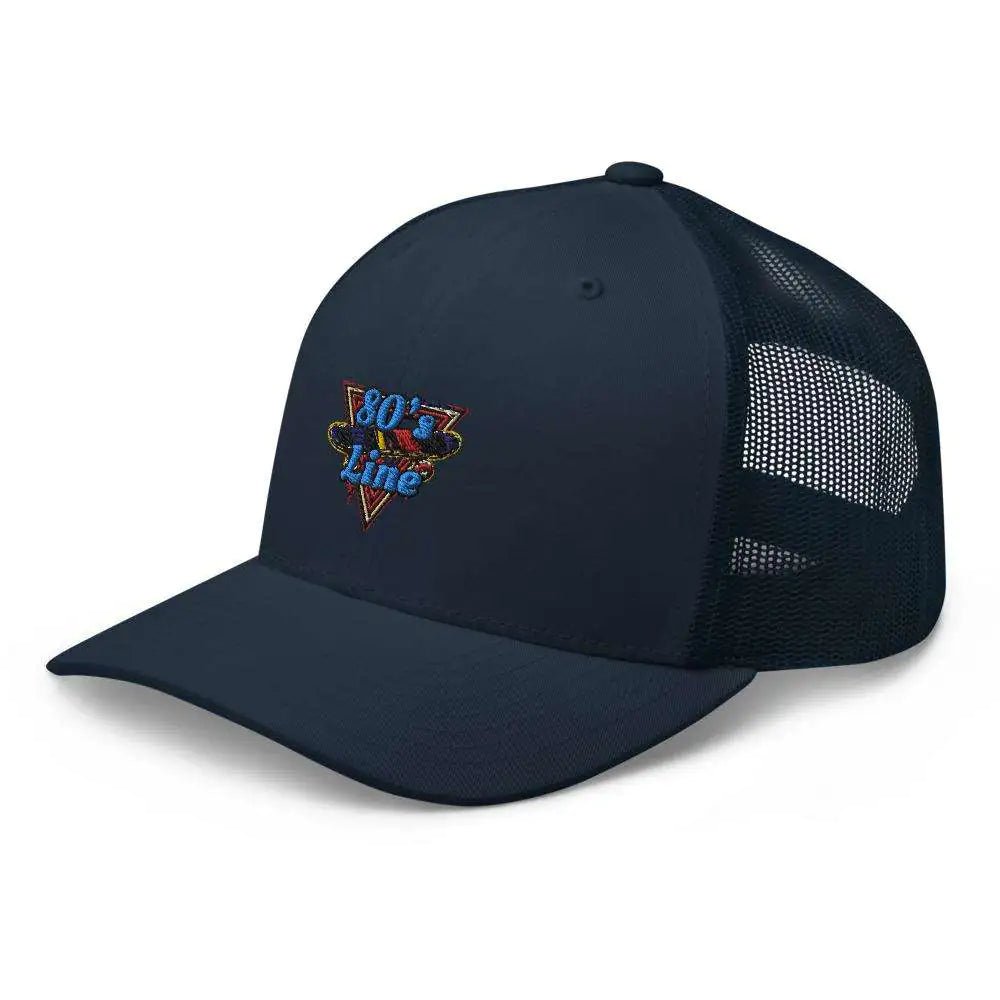 80's Line Trucker Hat - AZ Depot Express