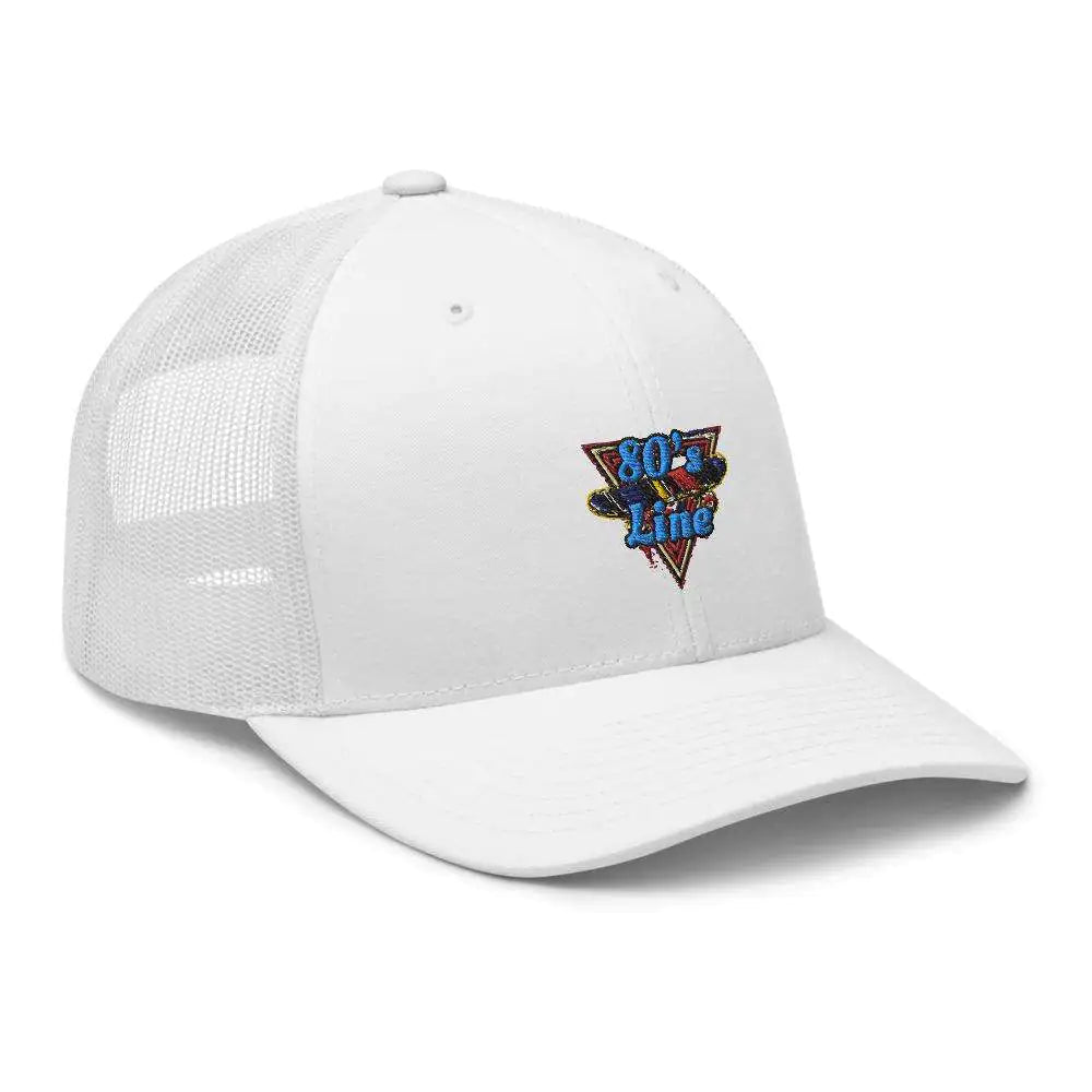 80's Line Trucker Hat - AZ Depot Express