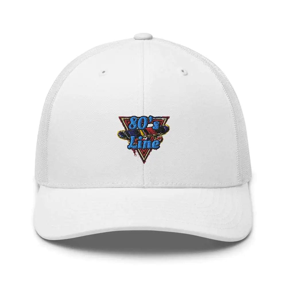 80's Line Trucker Hat - AZ Depot Express