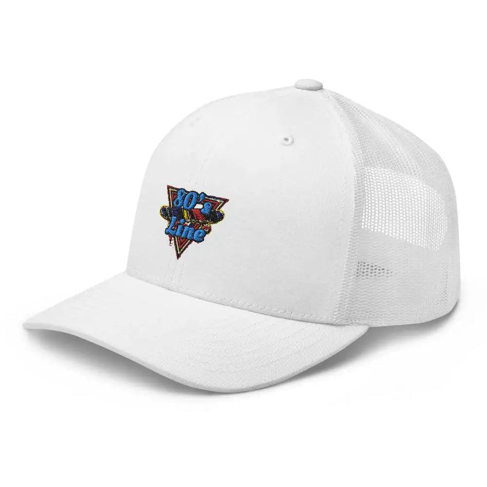 80's Line Trucker Hat - AZ Depot Express