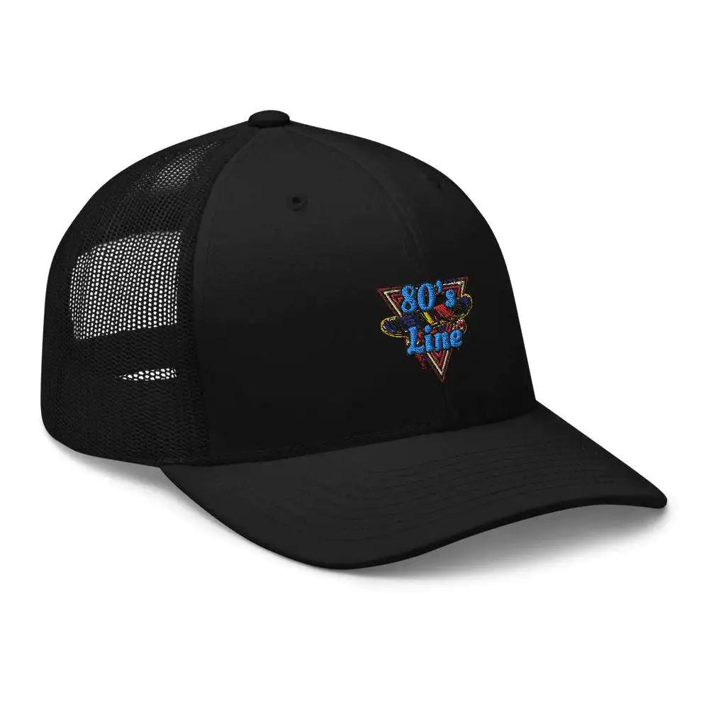 80's Line Trucker Hat - AZ Depot Express