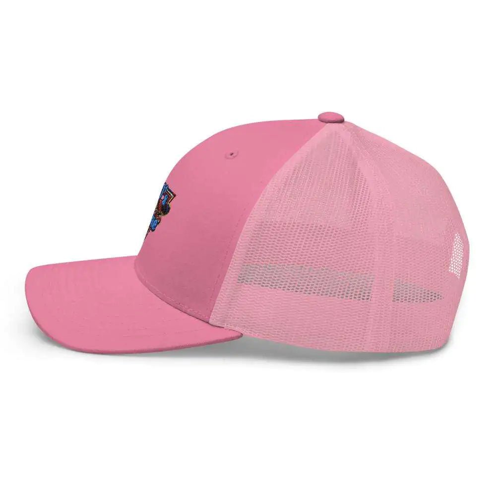 80's Line Trucker Hat - AZ Depot Express