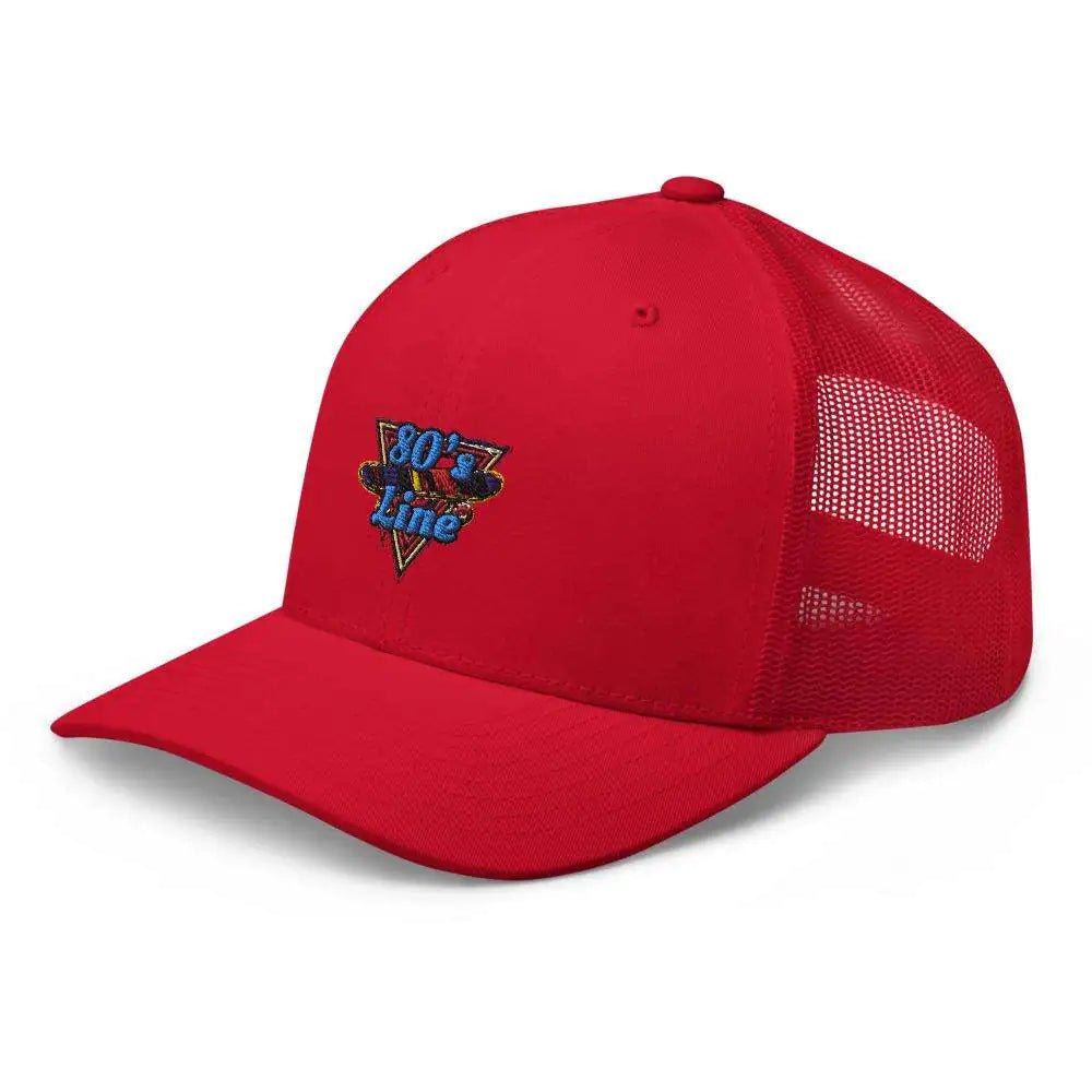 80's Line Trucker Hat - AZ Depot Express