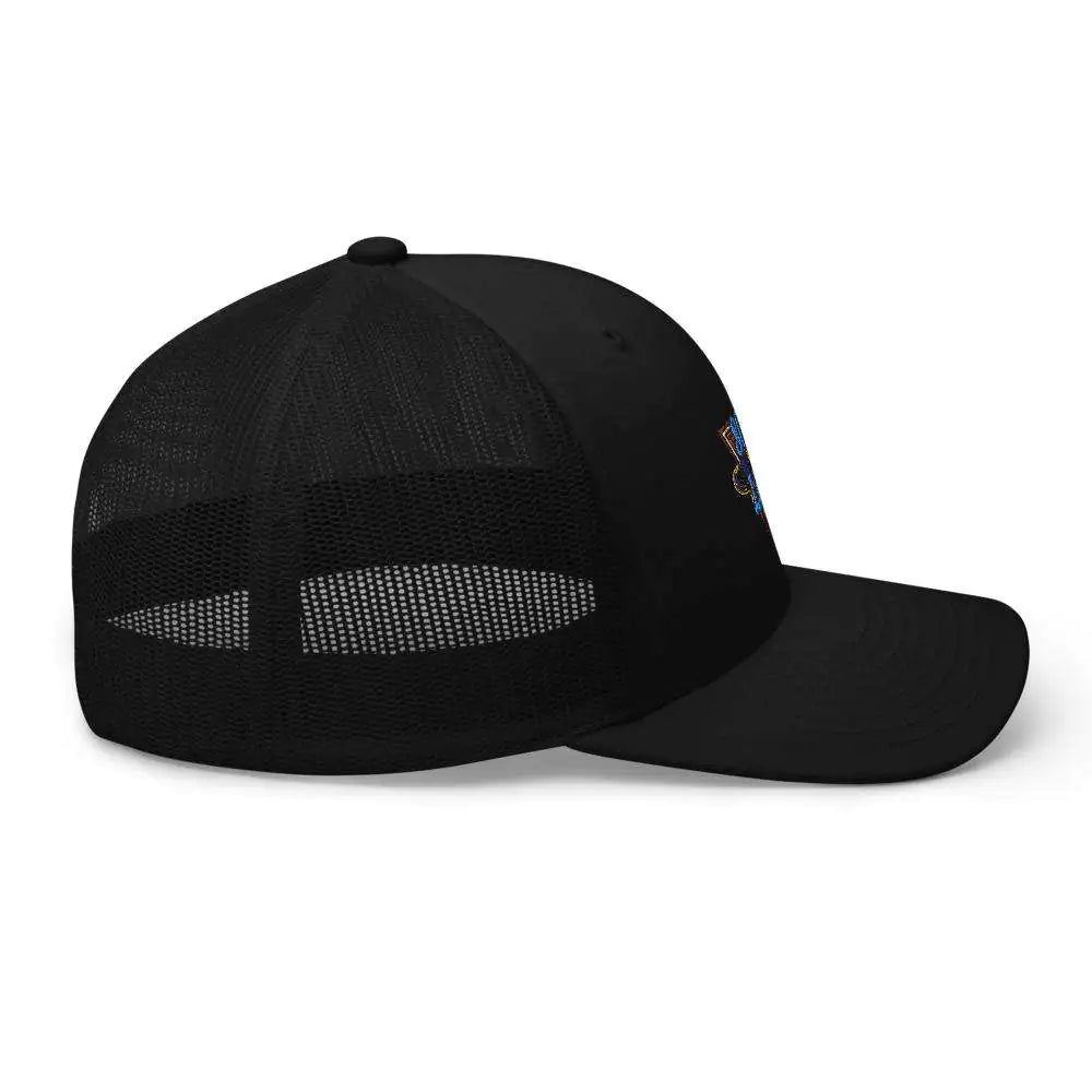 80's Line Trucker Hat - AZ Depot Express