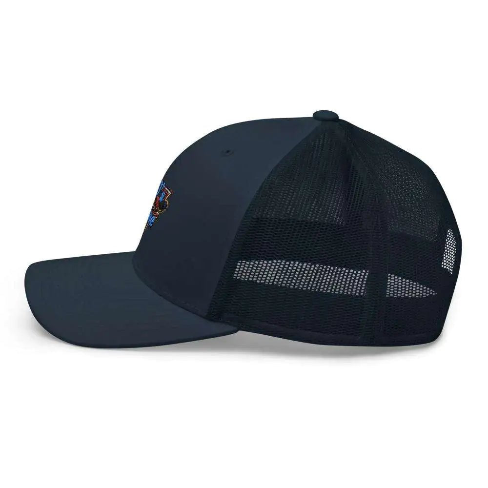 80's Line Trucker Hat - AZ Depot Express
