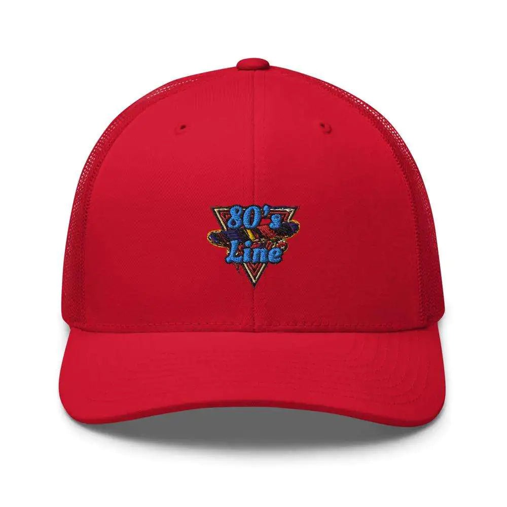 80's Line Trucker Hat - AZ Depot Express