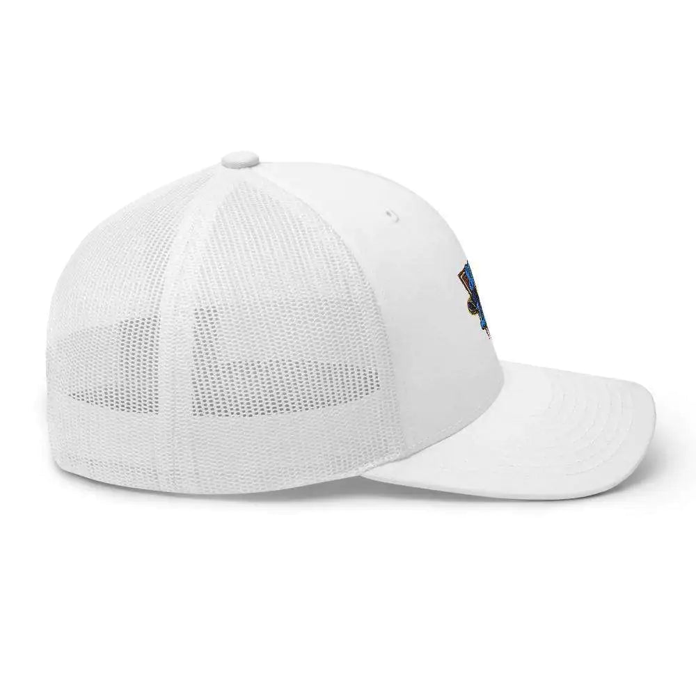 80's Line Trucker Hat - AZ Depot Express